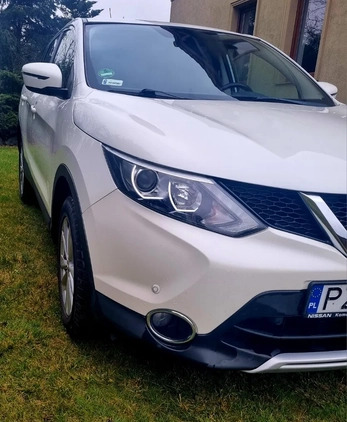 Nissan Qashqai cena 50000 przebieg: 88500, rok produkcji 2016 z Lublin małe 37